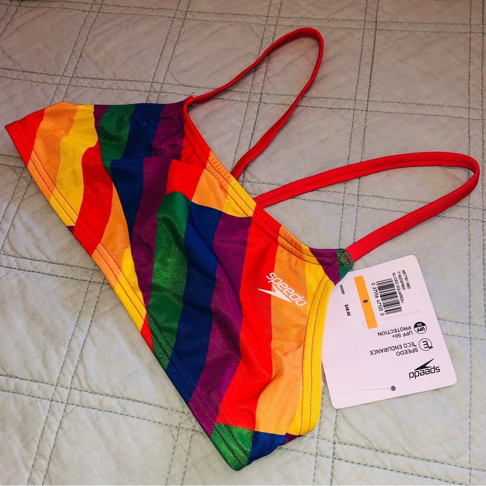 Speedo swim top (S) - Picture 2 of 5